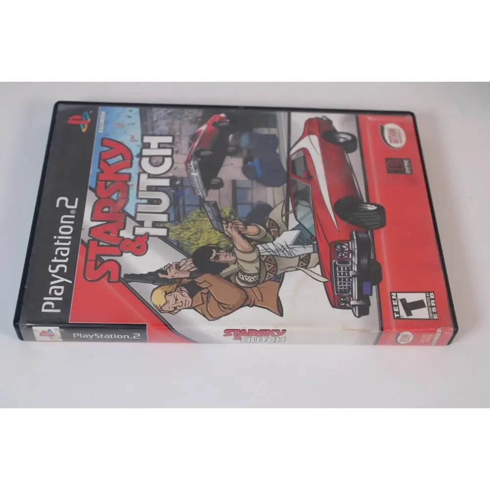 Starsky and Hutch (Sony PlayStation 2, PS2) Authentic, tested/works